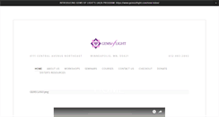 Desktop Screenshot of gemsoflight.com
